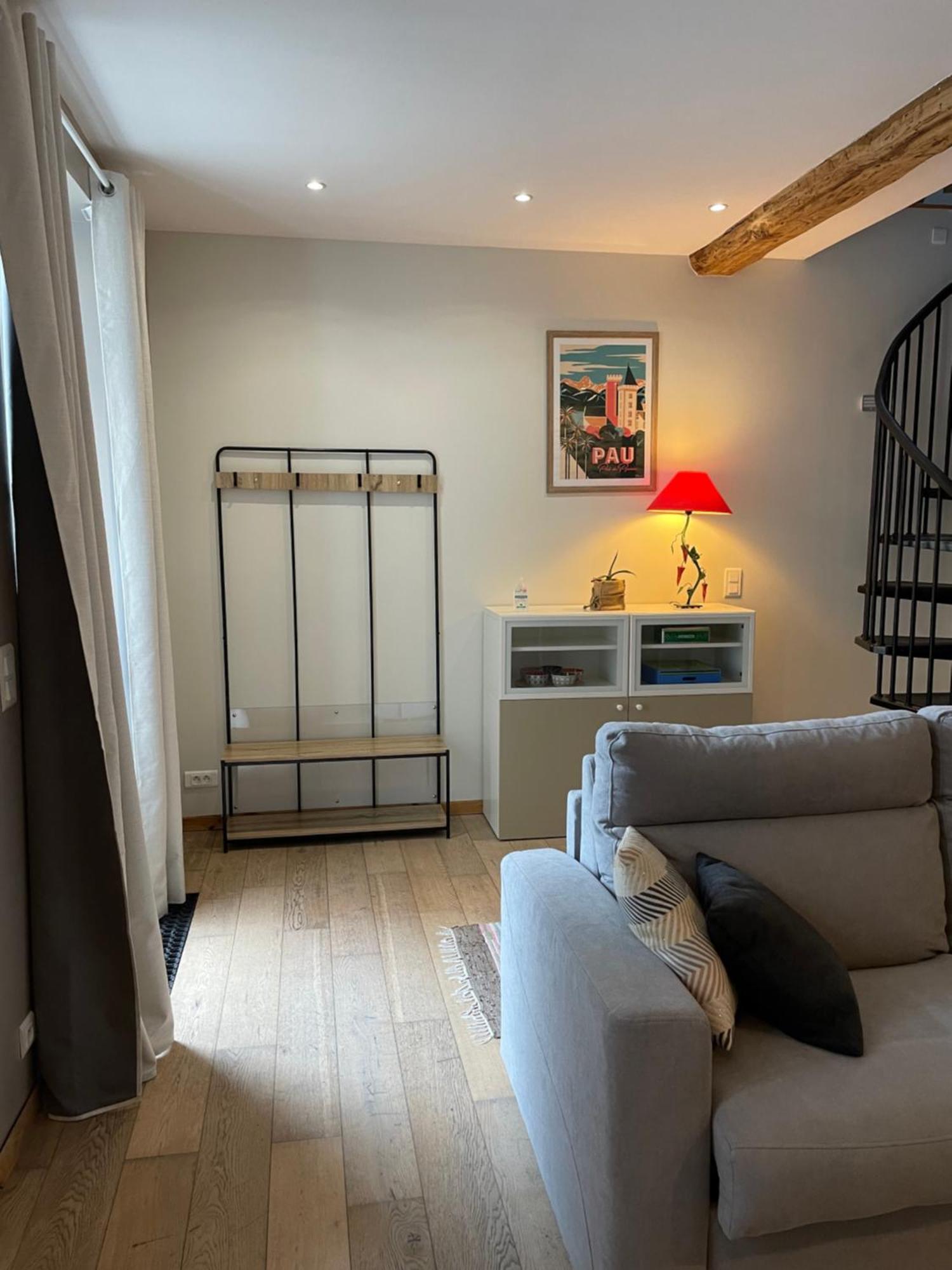 Loft De Charme En Centre-Ville Pau Dış mekan fotoğraf