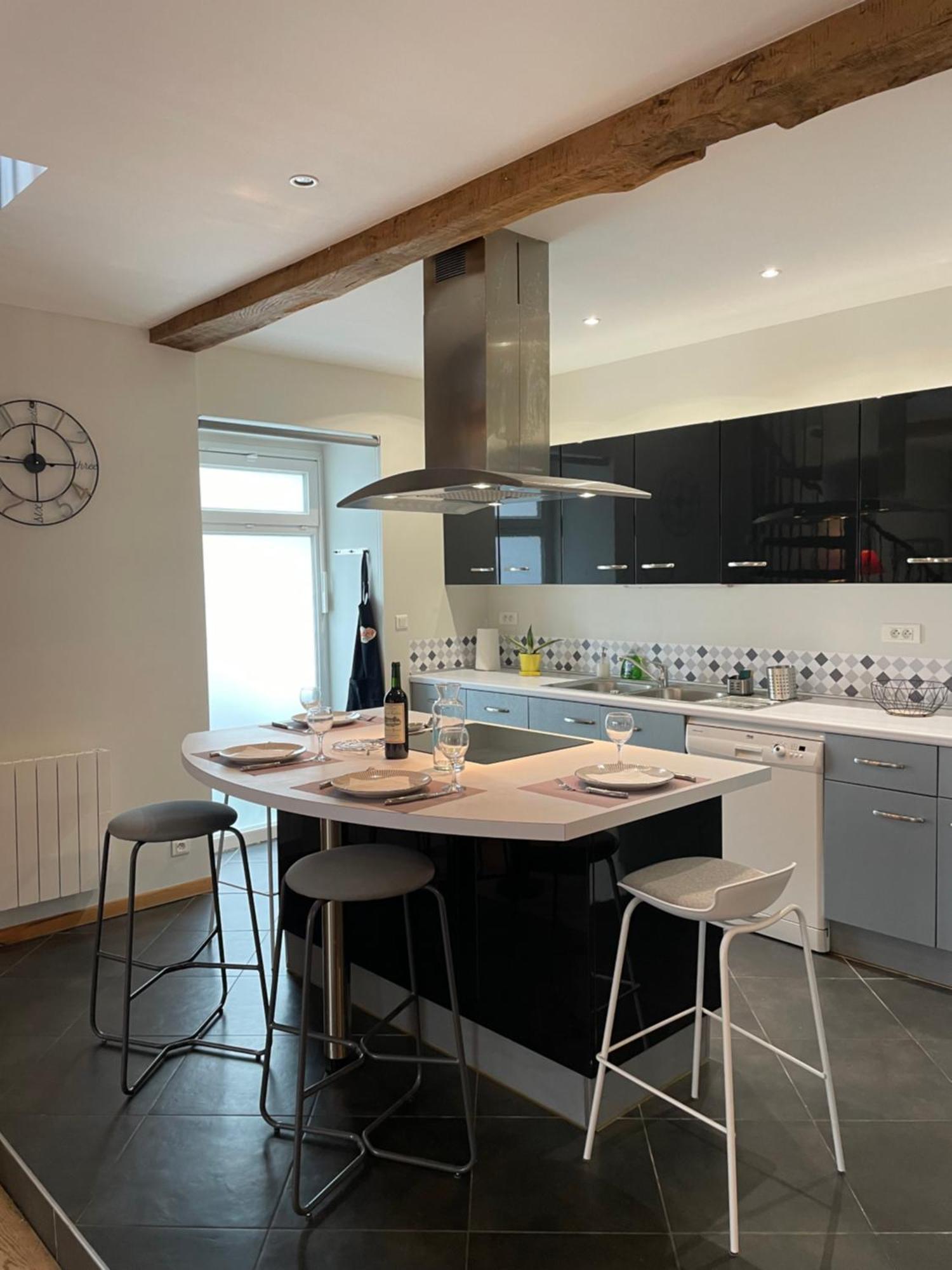 Loft De Charme En Centre-Ville Pau Dış mekan fotoğraf